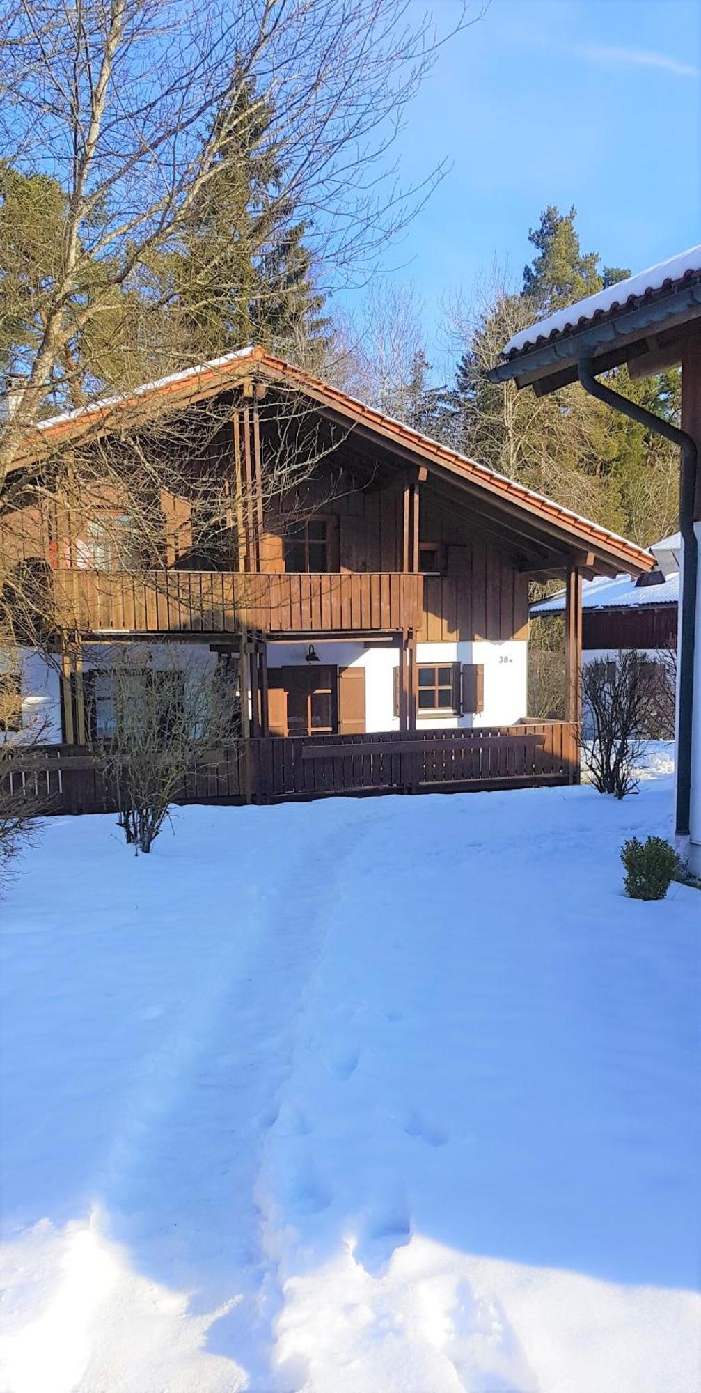 Ferienhaus Pappenheimer Реген Екстериор снимка